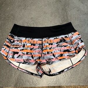 Lululemon speed up shorts. Size 4